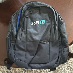 OGIO Black and Gray Computer Backpackk